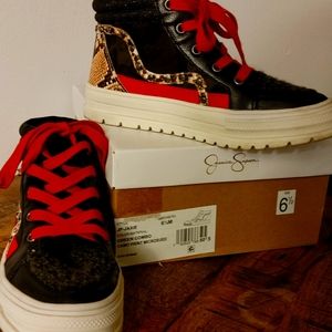 Jessica Simpson high tops size 6.5
